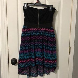 Hi-low dress